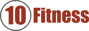 10 Fitness Logo